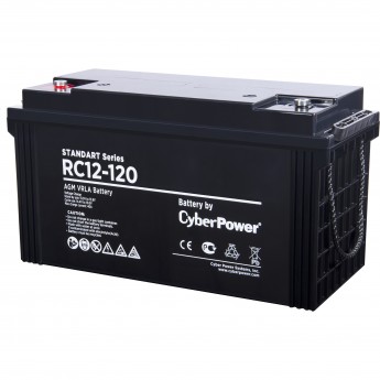 Аккумулятор CYBERPOWER RC12-120 (12V / 120Ah)
