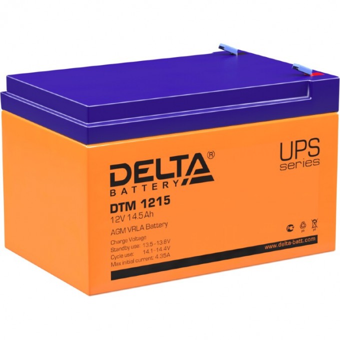 Аккумуляторная батарея CYBERPOWER DELTA DTM 1215 Аккумуляторная батарея CYBERPOWER DELTA DTM 1215