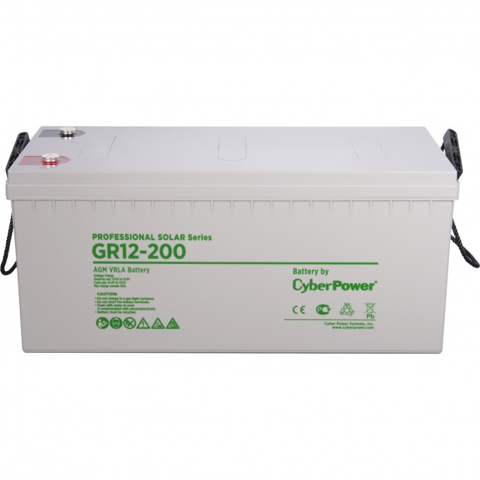 Аккумуляторная батарея CYBERPOWER GR12-200 GR 12-200 Аккумуляторная батарея CYBERPOWER GR12-200 GR 12-200