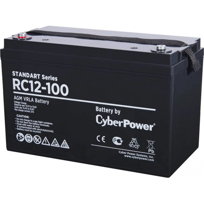 Аккумуляторная батарея CYBERPOWER RC 12-90 Аккумуляторная батарея CYBERPOWER RC 12-90