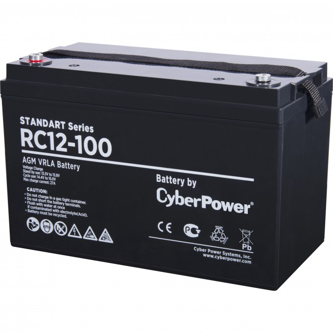 Аккумуляторная батарея CYBERPOWER RC12-100 RC 12-100 Аккумуляторная батарея CYBERPOWER RC12-100 RC 12-100