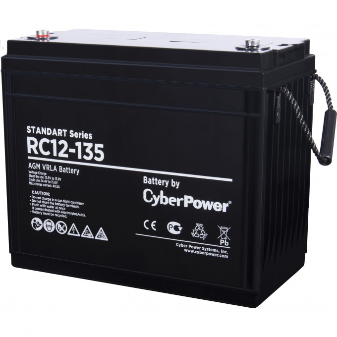 Аккумуляторная батарея CYBERPOWER RC12-135 RC 12-135 Аккумуляторная батарея CYBERPOWER RC12-135 RC 12-135