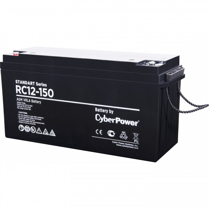 Аккумуляторная батарея CYBERPOWER RC12-150 RC 12-150 Аккумуляторная батарея CYBERPOWER RC12-150 RC 12-150
