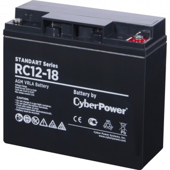 Аккумуляторная батарея CYBERPOWER RC12-18