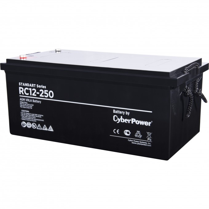 Аккумуляторная батарея CYBERPOWER RC12-250 RC 12-250 Аккумуляторная батарея CYBERPOWER RC12-250 RC 12-250
