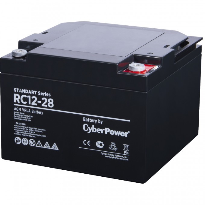 Аккумуляторная батарея CYBERPOWER RC12-28 RC 12-28 Аккумуляторная батарея CYBERPOWER RC12-28 RC 12-28