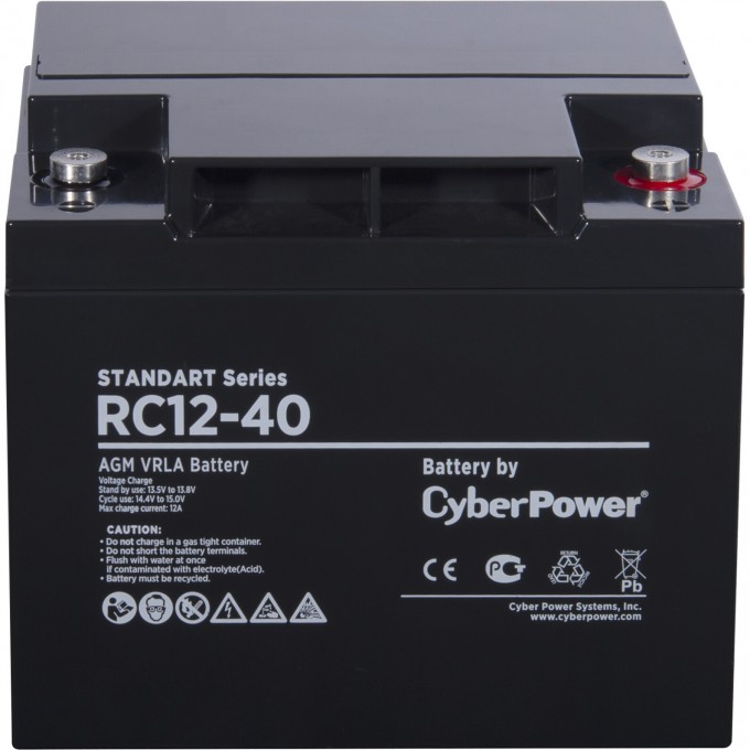 Аккумуляторная батарея CYBERPOWER RC12-40 RC 12-40 Аккумуляторная батарея CYBERPOWER RC12-40 RC 12-40