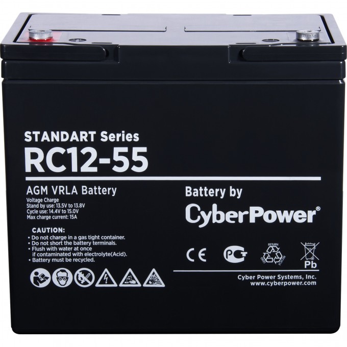 Аккумуляторная батарея CYBERPOWER RC12-55 RC 12-55 Аккумуляторная батарея CYBERPOWER RC12-55 RC 12-55