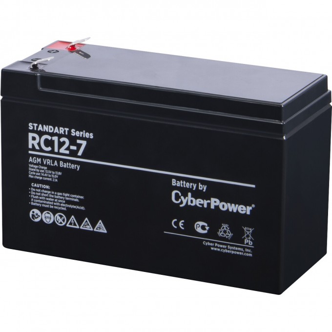 Аккумуляторная батарея CYBERPOWER RC12-7 RC 12-7 Аккумуляторная батарея CYBERPOWER RC12-7 RC 12-7