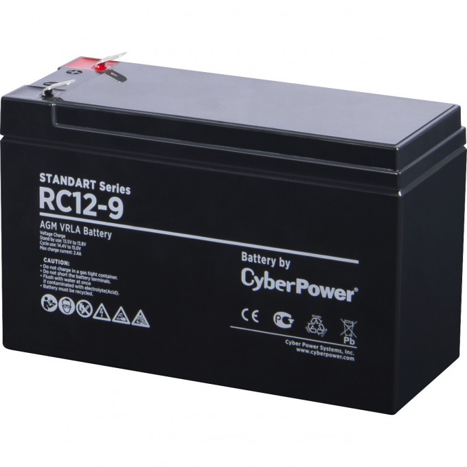 Аккумуляторная батарея CYBERPOWER RC12-9 RC 12-9 Аккумуляторная батарея CYBERPOWER RC12-9 RC 12-9