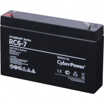 Аккумуляторная батарея CYBERPOWER RC6-7