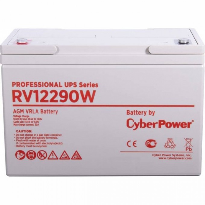 Аккумуляторная батарея CYBERPOWER RV 12290W Аккумуляторная батарея CYBERPOWER RV 12290W