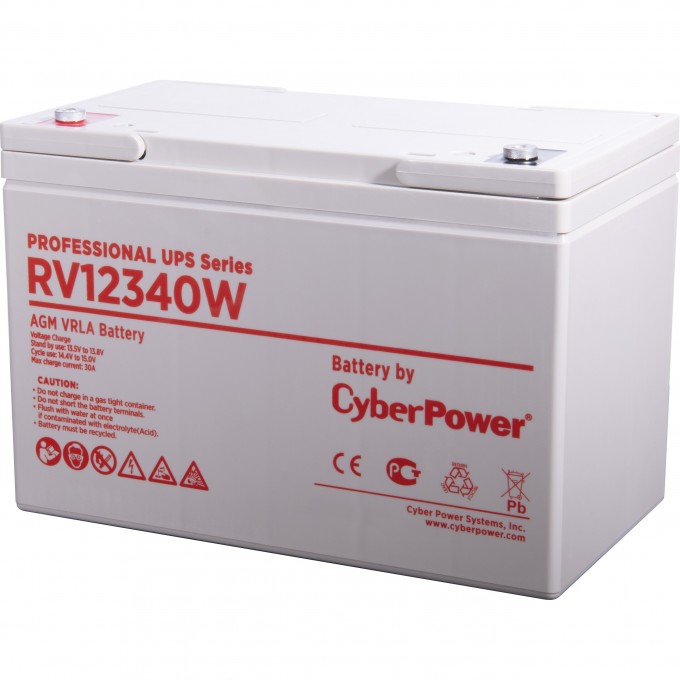 Аккумуляторная батарея CYBERPOWER RV 12410W Аккумуляторная батарея CYBERPOWER RV 12410W