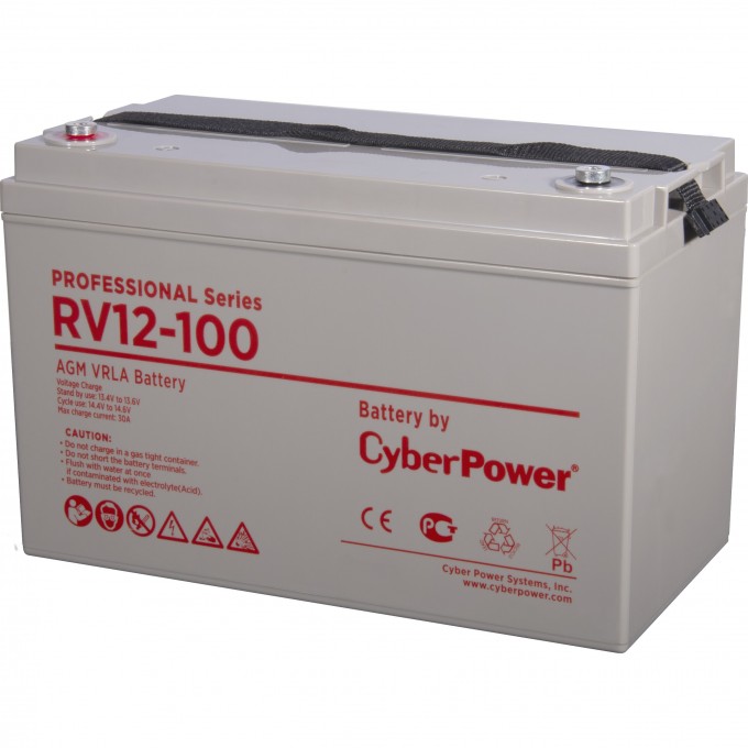 Аккумуляторная батарея CYBERPOWER RV12-100 RV 12-100 Аккумуляторная батарея CYBERPOWER RV12-100 RV 12-100