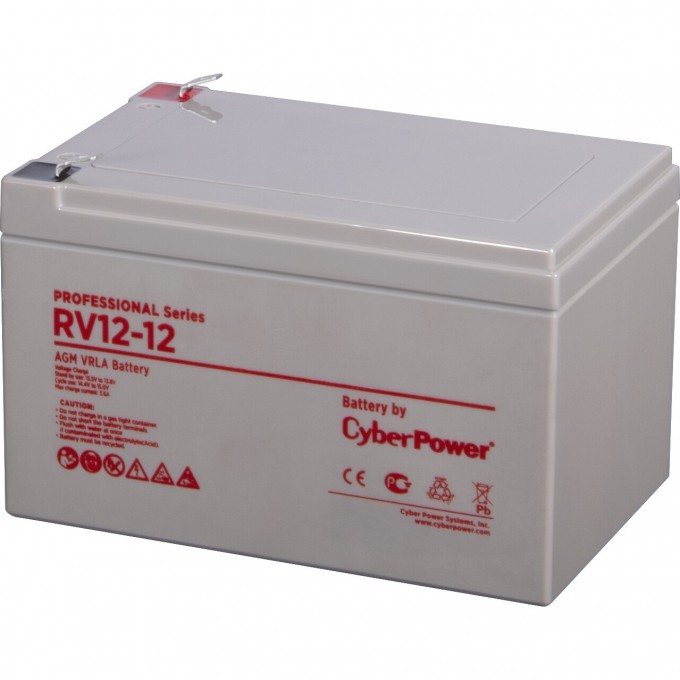 Аккумуляторная батарея CYBERPOWER RV12-12 RV 12-12 Аккумуляторная батарея CYBERPOWER RV12-12 RV 12-12