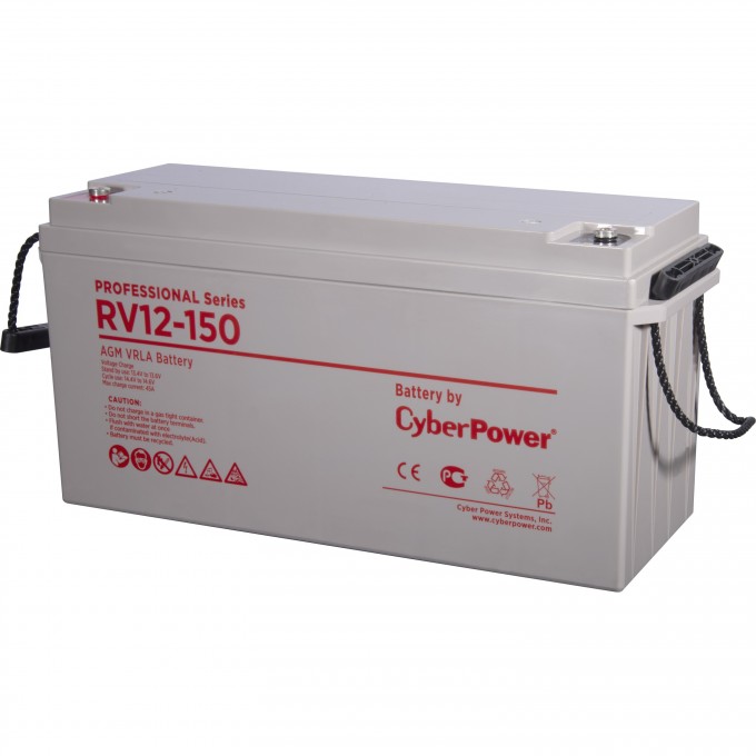 Аккумуляторная батарея CYBERPOWER RV12-150 RV 12-150 Аккумуляторная батарея CYBERPOWER RV12-150 RV 12-150