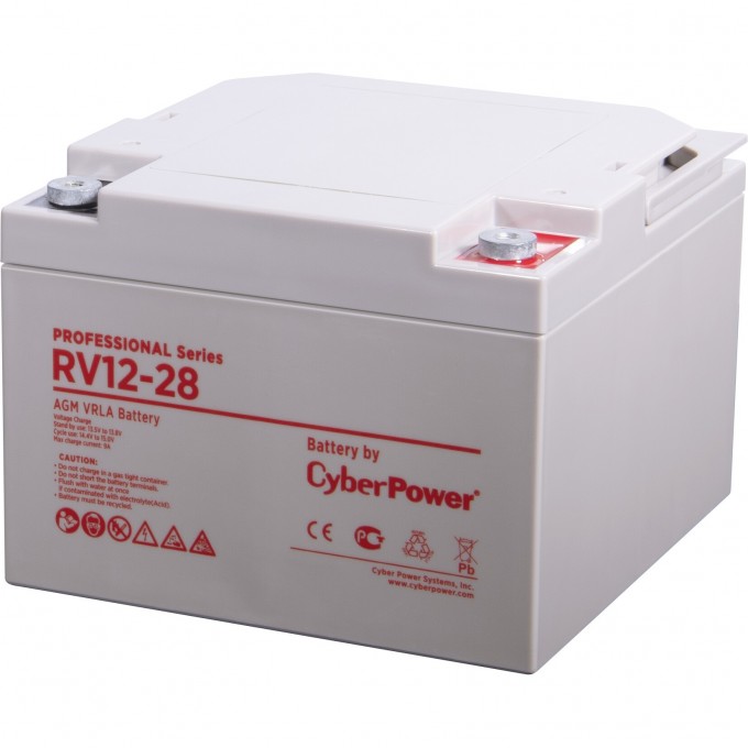 Аккумуляторная батарея CYBERPOWER RV12-28 RV 12-28 Аккумуляторная батарея CYBERPOWER RV12-28 RV 12-28
