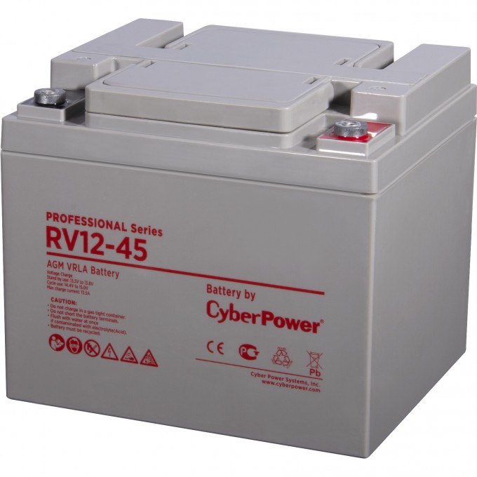 Аккумуляторная батарея CYBERPOWER RV12-45 RV 12-45 Аккумуляторная батарея CYBERPOWER RV12-45 RV 12-45