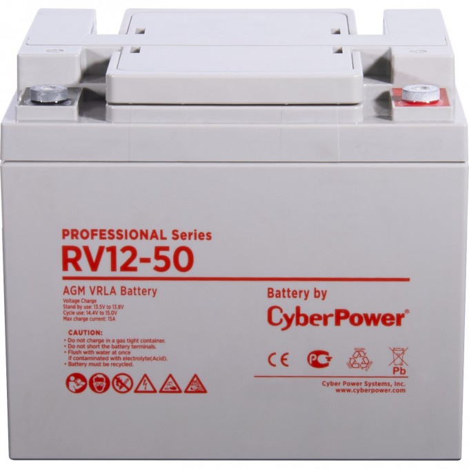 Аккумуляторная батарея CYBERPOWER RV12-50 RV 12-50 Аккумуляторная батарея CYBERPOWER RV12-50 RV 12-50
