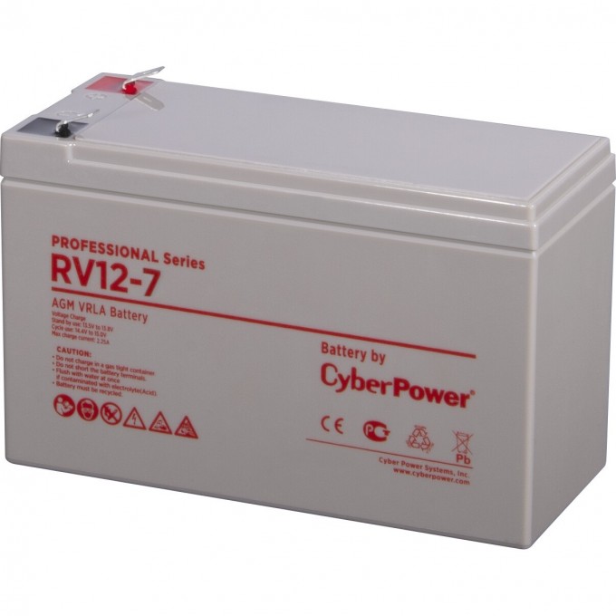Аккумуляторная батарея CYBERPOWER RV12-7 RV 12-7 Аккумуляторная батарея CYBERPOWER RV12-7 RV 12-7