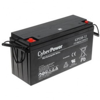 Аккумуляторная батарея для ИБП CyberPower 12V150Ah Аккумуляторная батарея для ИБП CyberPower 12V150Ah