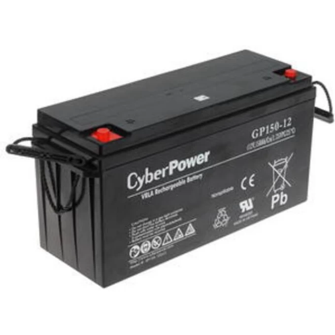 Аккумуляторная батарея для ИБП CyberPower 12V150Ah GP150-12 Аккумуляторная батарея для ИБП CyberPower 12V150Ah GP150-12