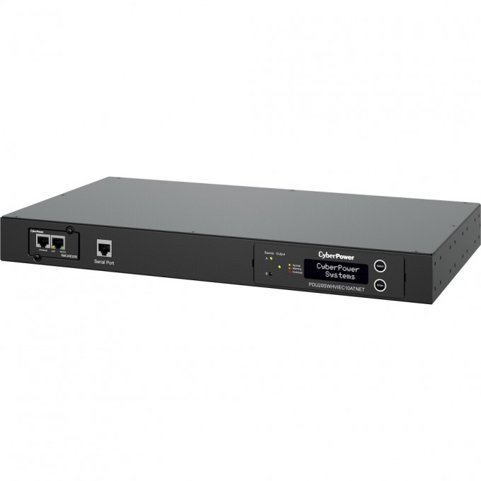 Автомат ввода резерва CYBERPOWER 20SWHVIEC10ATNET PDU20SWHVIEC10ATNET Автомат ввода резерва CYBERPOWER 20SWHVIEC10ATNET PDU20SWHVIEC10ATNET