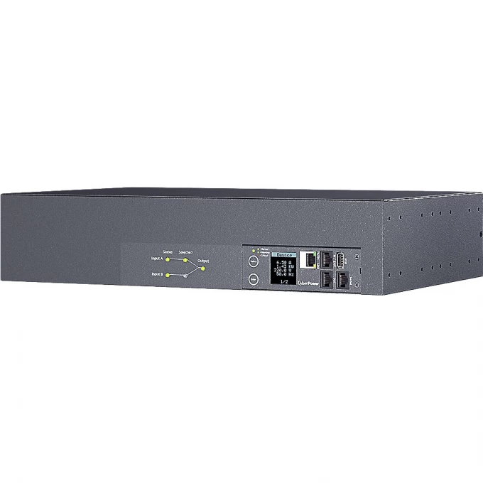 Блок распределения питания CYBERPOWER PDU32SWHVCEE18ATNET (PDU44302) 2U type PDU44302 (PDU32SWHVCEE18ATNET)