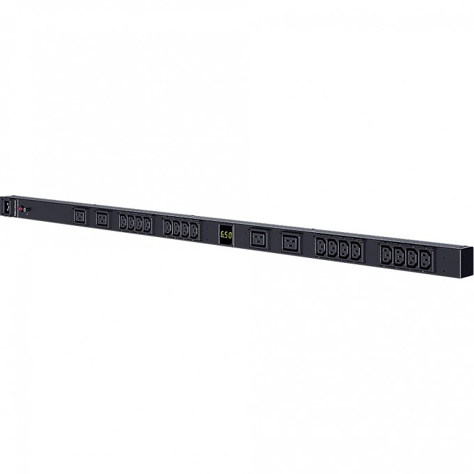 Блок распределения питания PDU CYBERPOWER 0U type 16Amp IEC C19 x 4 / IEC C13 x 16 outlets PDU20MVHVIEC20F Блок распределения питания PDU CYBERPOWER 0U type 16Amp IEC C19 x 4 / IEC C13 x 16 outlets PDU20MVHVIEC20F