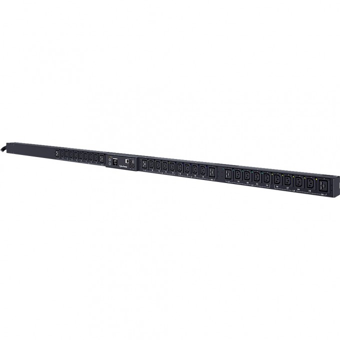 Блок распределения питания PDU CYBERPOWER 3ph 0U, Switched MBO, IN: 415V/16A, IEC309-16Aplug PDU83401 Блок распределения питания PDU CYBERPOWER 3ph 0U, Switched MBO, IN: 415V/16A, IEC309-16Aplug PDU83401