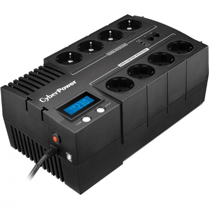 ИБП CYBERPOWER BR1200ELCD ИБП CYBERPOWER BR1200ELCD