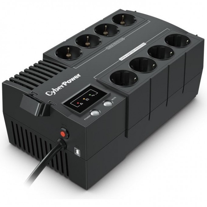 ИБП CYBERPOWER BS650E New 2018 ИБП CYBERPOWER BS650E New 2018