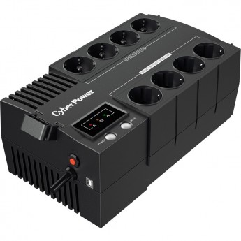 ИБП CYBERPOWER BS850E NEW линейно-интерактивный 850ВА/480Вт, 4+4 евророзетки, USB UPS Line-Interactive CyberPower BS850E NEW 850VA/480W USB (4+4 EURO)