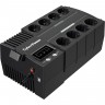 ИБП CYBERPOWER BS850E NEW линейно-интерактивный 850ВА/480Вт, 4+4 евророзетки, USB UPS Line-Interactive CyberPower BS850E NEW 850VA/480W USB (4+4 EURO) BS850E.