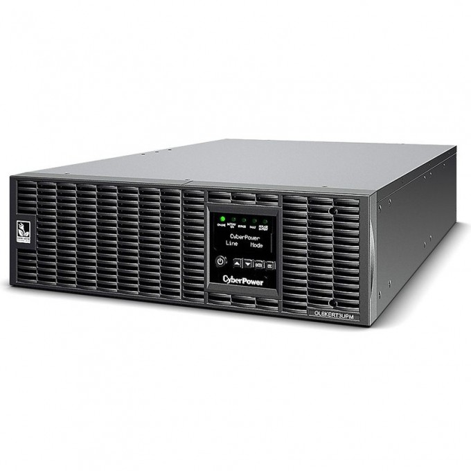ИБП CYBERPOWER , Online, 6000VA/6000W USB/RS-232/Dry/EPO/SNMPslot/RJ11/45/без ВБМ UPS CyberPower , Online, 6000VA/6000W USB/RS-232/Dry/EPO/SNMPslot/RJ11/45/without batteries OL6KERT3UPM ИБП CYBERPOWER , Online, 6000VA/6000W USB/RS-232/Dry/EPO/SNMPslot/RJ11/45/без ВБМ UPS CyberPower , Online, 6000VA/6000W USB/RS-232/Dry/EPO/SNMPslot/RJ11/45/without batteries OL6KERT3UPM