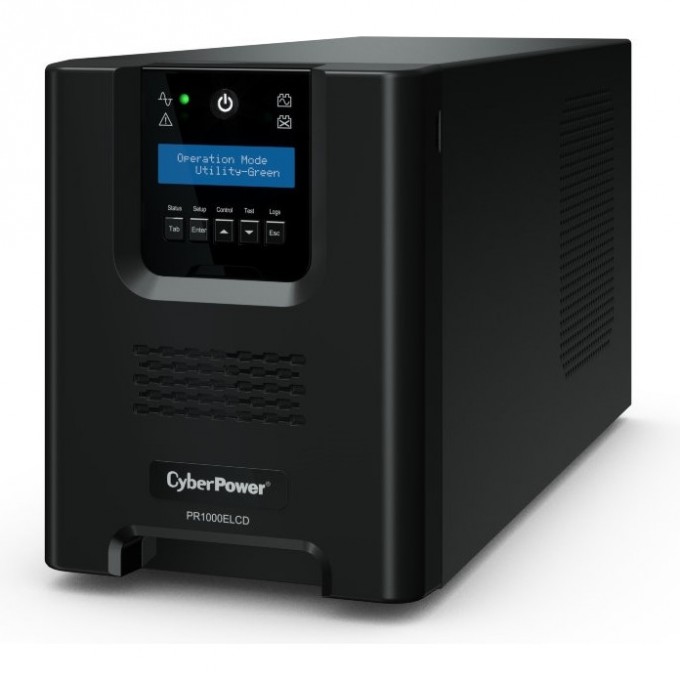 ИБП CYBERPOWER PR1000ELCD ИБП CYBERPOWER PR1000ELCD