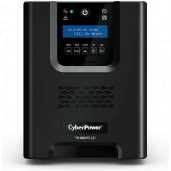 ИБП CYBERPOWER PR1500ELCD ИБП CYBERPOWER PR1500ELCD