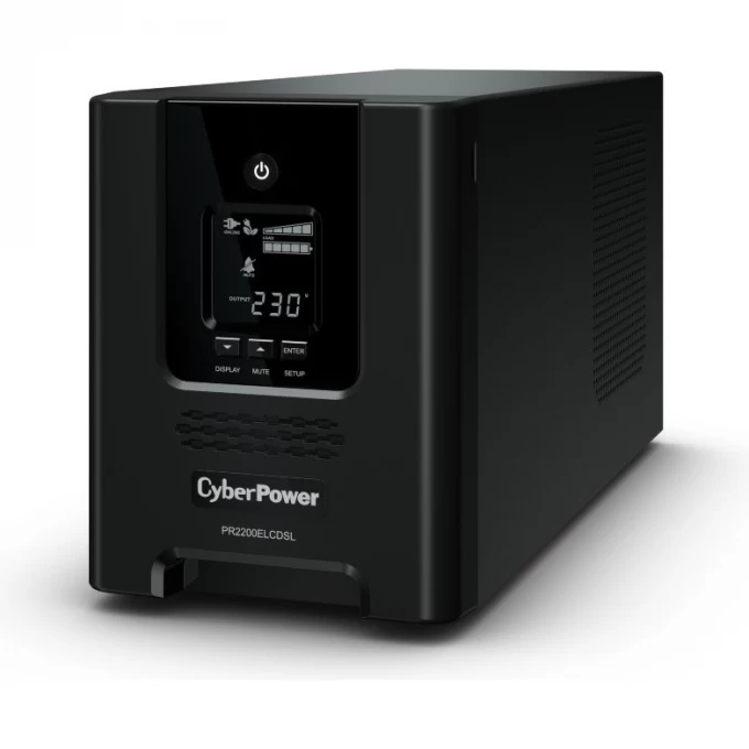 ИБП CYBERPOWER PR2200ELCDSL ИБП CYBERPOWER PR2200ELCDSL