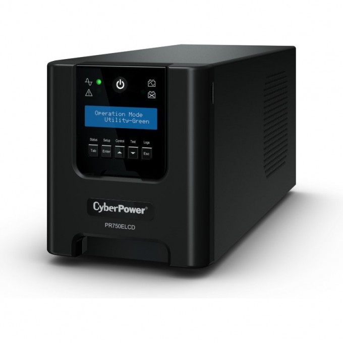 ИБП CYBERPOWER PR750ELCD ИБП CYBERPOWER PR750ELCD