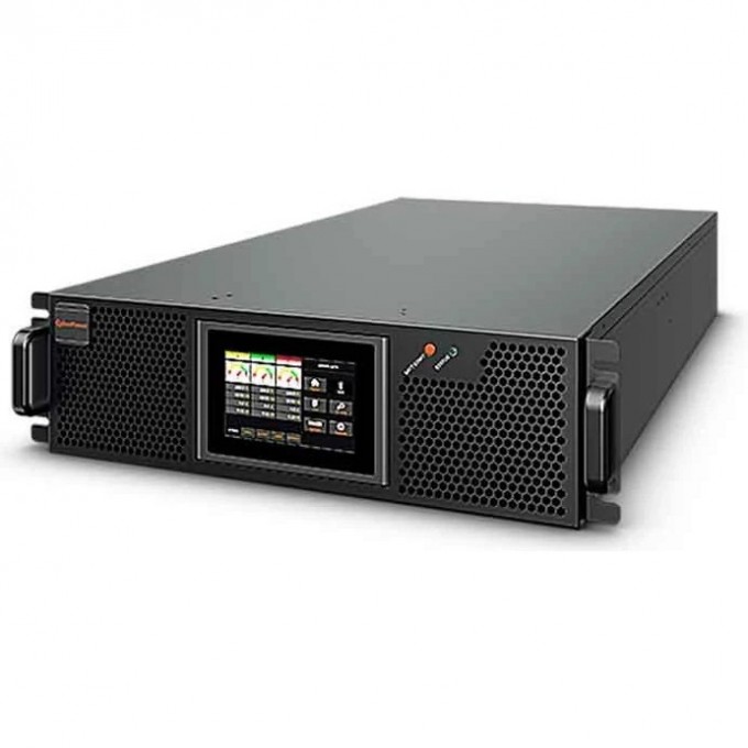 ИБП CYBERPOWER RT330 20KE 20 кВА/20 кВт без батарей для монтажа в 19' стойку 3U RT33020KE ИБП CYBERPOWER RT330 20KE 20 кВА/20 кВт без батарей для монтажа в 19' стойку 3U RT33020KE