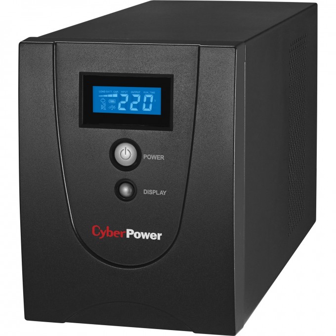 ИБП CYBERPOWER VALUE 2200E VALUE 2200ELCD ИБП CYBERPOWER VALUE 2200E VALUE 2200ELCD