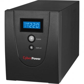 ИБП CYBERPOWER VALUE2200EI-B (VALUE2200EILCD) ИБП CYBERPOWER VALUE2200EI-B (VALUE2200EILCD)