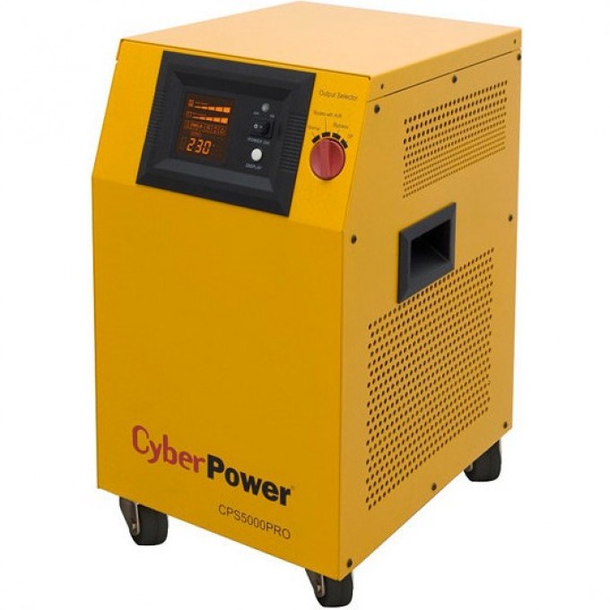 Инвертор CYBERPOWER CPS3500PRO Инвертор CYBERPOWER CPS3500PRO