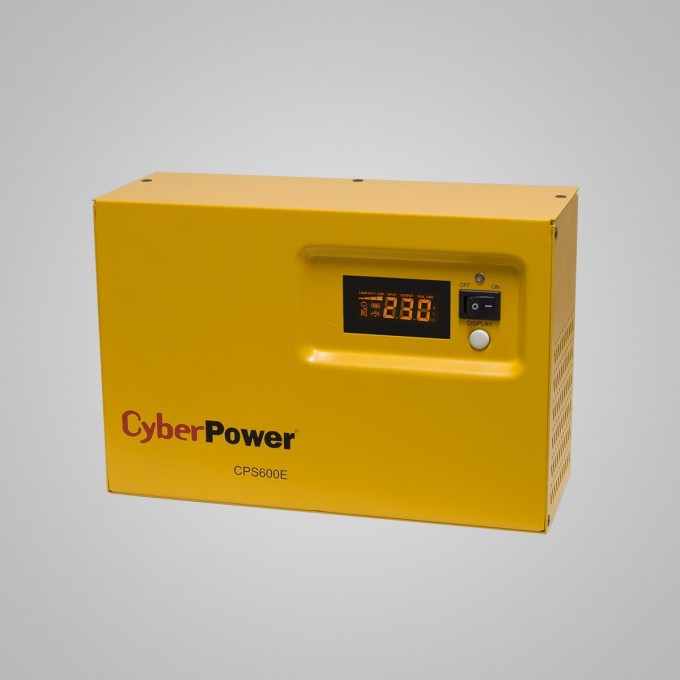 Инвертор CYBERPOWER CPS600E Инвертор CYBERPOWER CPS600E