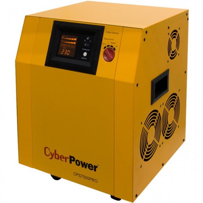 Инвертор CYBERPOWER CPS7500PRO Инвертор CYBERPOWER CPS7500PRO