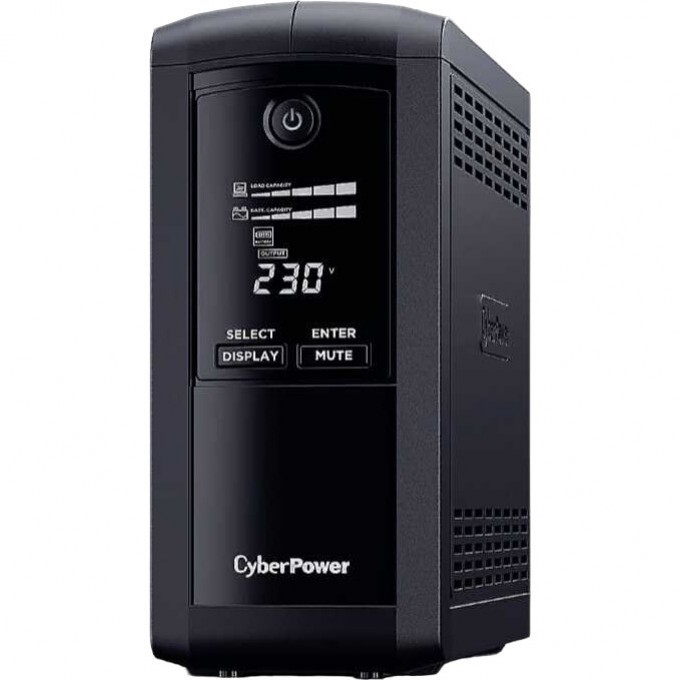 Источник бесперебойного питания UPS CYBERPOWER Line-Interactive 1000VA/550W USB/RS-232/RJ11/45 (6 IEC С13) VP1000EILCD Источник бесперебойного питания UPS CYBERPOWER Line-Interactive 1000VA/550W USB/RS-232/RJ11/45 (6 IEC С13) VP1000EILCD