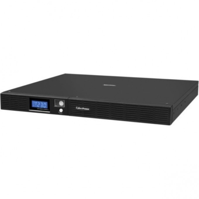 Источник бесперебойного питания UPS CYBERPOWER Line-Interactive 1000VA/600W USB/RS-232/SNMPslot /RJ11/45 (4+2 IEC С13) OR1000ERM1U Источник бесперебойного питания UPS CYBERPOWER Line-Interactive 1000VA/600W USB/RS-232/SNMPslot /RJ11/45 (4+2 IEC С13) OR1000ERM1U