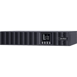 Источник бесперебойного питания UPS CYBERPOWER PLT1500ELCDRT2U Line-Interactive 1500VA/1350W USB/RS-232/EPO/SNMPslot (8 IEC С13)