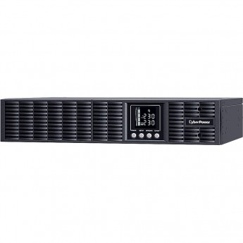 Источник бесперебойного питания UPS CYBERPOWER PLT1500ELCDRT2U Line-Interactive 1500VA/1350W USB/RS-232/EPO/SNMPslot (8 IEC С13)