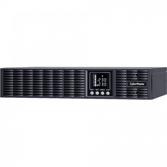 Источник бесперебойного питания UPS CYBERPOWER Line-Interactive 1500VA/1350W USB/RS-232/EPO/SNMPslot (8 IEC С13) PLT1500ELCDRT2U Источник бесперебойного питания UPS CYBERPOWER Line-Interactive 1500VA/1350W USB/RS-232/EPO/SNMPslot (8 IEC С13) PLT1500ELCDRT2U